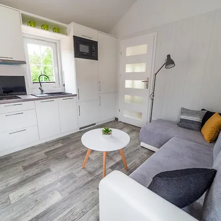 Ferienhaus Osada Wilaneska Mazury Mikołajki