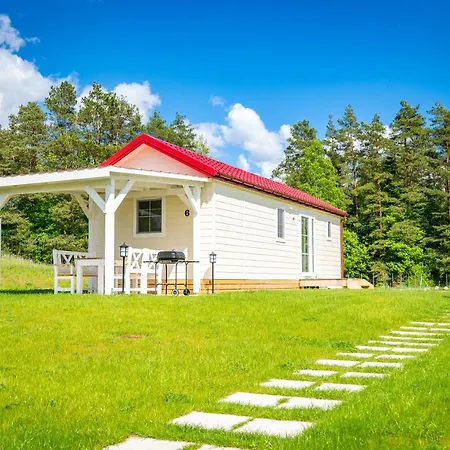 Osada Wilaneska Mazury Ferienhaus *
