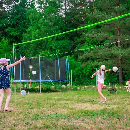 Osada Wilaneska Mazury Ferienhaus *