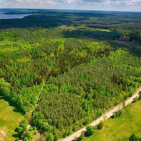 Osada Wilaneska Mazury Ferienhaus *